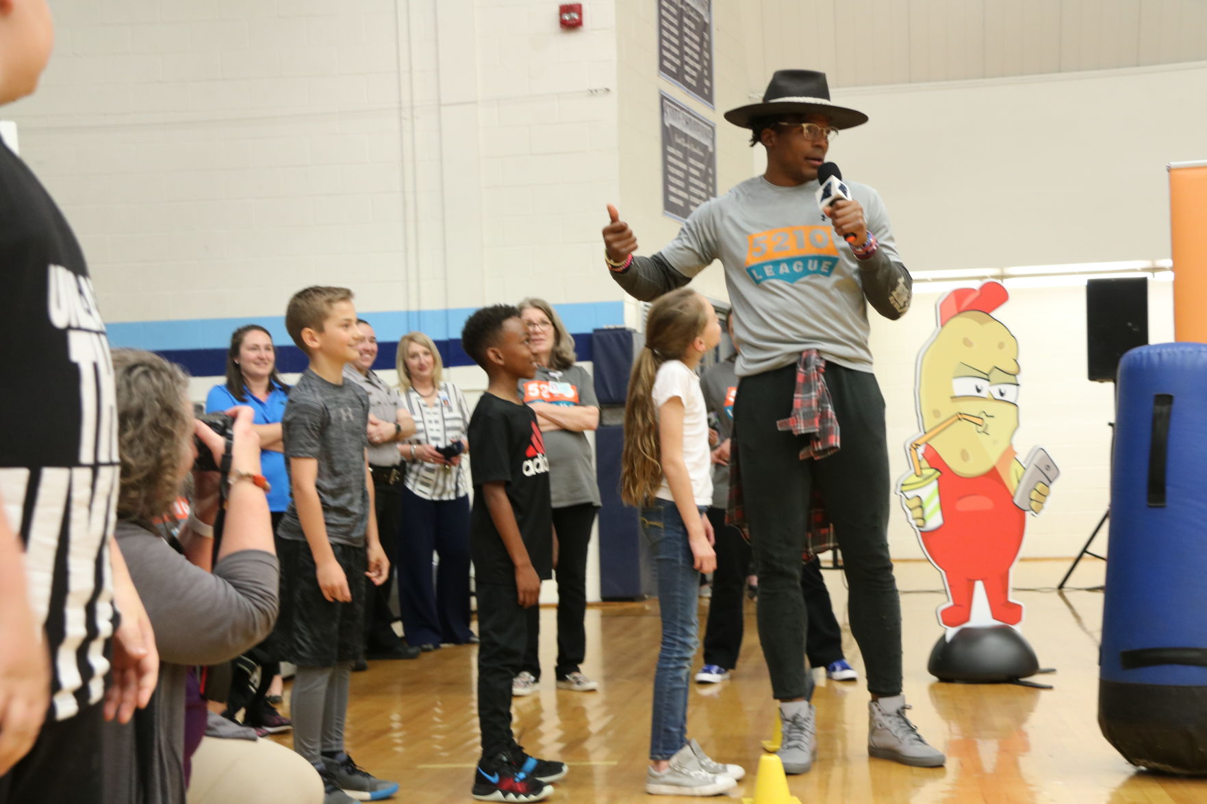0521 program with Cam Newton (18).JPG